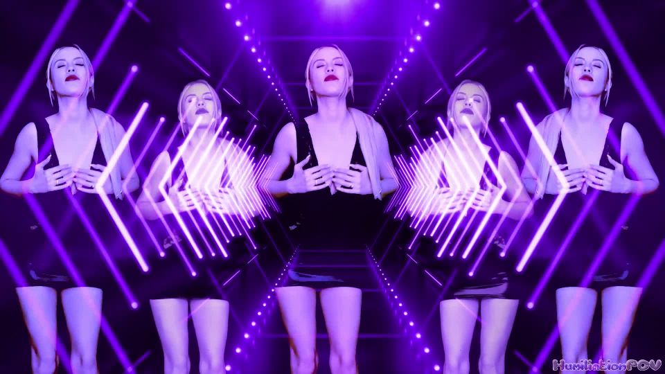 online porn clip 27 femme fatale femdom HumiliationPOV – Goddess Natalie Edge Your Brain To Mush – Jerk Junkie Gooner Trance Loop, mesmerize on masturbation porn