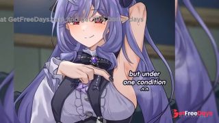 Self-censoring training with Vivian JOI femdom, jerk off game, armpit fetish, self- censoring-1