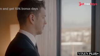 Husband on the Phone with His Wife while Cheating with Nia Nacci-1