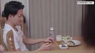 Japanese Porn Japanese Father-in-law Spy Her Step Daughter-in-law, Exciting Her Sucking Her Boobs And Inserting Finger Pussy And Them Are Caught By The Husband, Fucking.-3