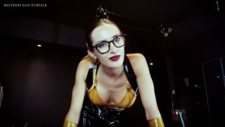 Chastity Milking and Whipping.-0