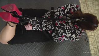 clip 44 Still a Bit Unsteady in Her Heels on fetish porn style fetish-9