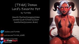 TF4AF4A Demon Lords Favorite Pet  NSFW ASMR-2