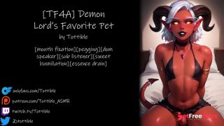 TF4AF4A Demon Lords Favorite Pet  NSFW ASMR-9