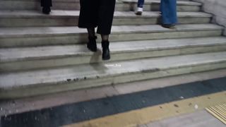 Queen Eva - UNFAITHFUL WIFE GETS CUM IN MOUTH FROM BOY MET ON SUBWAY 1080P - Public blowjob-1
