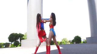 [SuperMisses.com] GIGP-05 U.S.A. Super Heroine -Accel Girl VS Dyna Woman-007-5