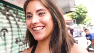 video 49 Silvia Santez Cumwalk Debut, shoe fetish on public -8