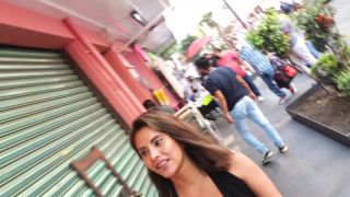 video 49 Silvia Santez Cumwalk Debut, shoe fetish on public -9