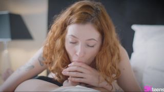 Gorgeous Redhead Cherry Candle 19-10-2023 - Gonzo-4