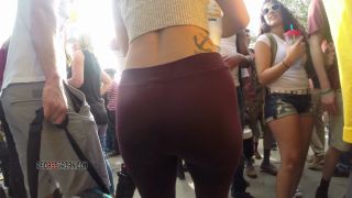 CandidCreeps 505 Gasp Lav Leggings-0