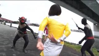 THP-78 スーパーヒロイングレイブダンジ！ブリッドレンジャー真田みづき、井上あい Miduki Sanada - JAV-1