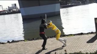 THP-78 スーパーヒロイングレイブダンジ！ブリッドレンジャー真田みづき、井上あい Miduki Sanada - JAV-2