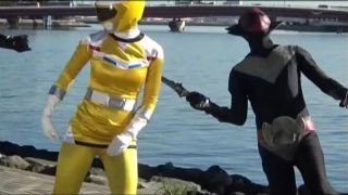 THP-78 スーパーヒロイングレイブダンジ！ブリッドレンジャー真田みづき、井上あい Miduki Sanada - JAV-9