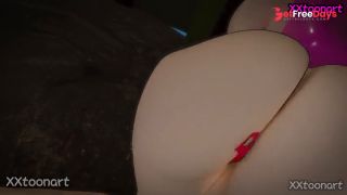 Among Us Hentai - Pink sex with Huggy Wuggy-5