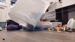 Hermina - Sexy milf, hairy pussy, big ass, vacuum cleaner.-6