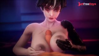 Subverse - Blythe all scenes  Devotion quest 4K, 3D Hentai Game, Uncensored-6