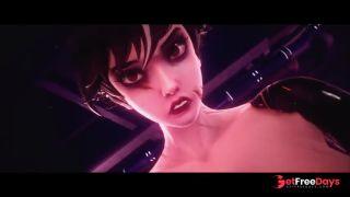 Subverse - Blythe all scenes  Devotion quest 4K, 3D Hentai Game, Uncensored-8