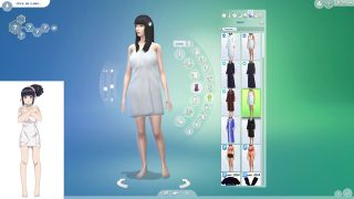 Juegos25Pluss - The Sims 4 – Hinata Gets Lewd in Modded Gameplay-7