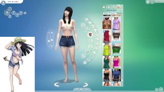 Juegos25Pluss - The Sims 4 – Hinata Gets Lewd in Modded Gameplay-8