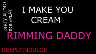 Daddy Dom Audio PUSSY LICKING ANAL LICKING (AUDIO ROLEPLAY) DIRTY NASTY FRENCH KISS MY ASS DADDY DOM-6