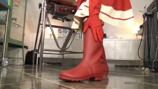 Red Hot Rubber JOI Glovemansion Fetish Liza (Fetish porn)-2