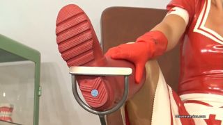 Red Hot Rubber JOI Glovemansion Fetish Liza (Fetish porn)-4
