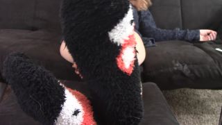 online adult clip 36 Fuzzy Socks Ignore and Tease on teen amateur slut get-9