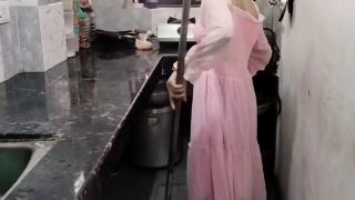 Hot Sex Little step sister ki chuchi daba daba kar choda-9