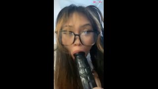 [GetFreeDays.com] Slutty thick Asian school girl gets pounded by her 12in Dildo Sex Clip March 2023-0