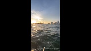 Emily Rinaudo Public Fuck  On Jet Ski (Teen)-5