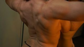 Muscle, Bodybuilding, Solo (Brutal sex mashine)-4