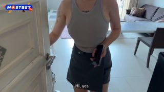 Comatozze - Girl thanked a Stranger for Help by letting him Creampie her 1080P - Cowgirl-1