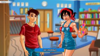 Threesome High School Days RichyCapy - Part 9 - Boobs By LoveSkySanHenta-8