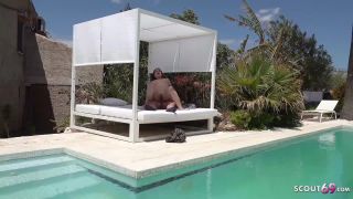 Redhead Melina Cheating Bf At Pickup Casting At Holiday And Fuck At Pool - Cheating-7