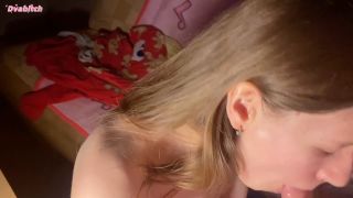 Dvabitch - Geile cumslut bekommt ladung auf ihr freches gesicht 1080P - Amateur-1