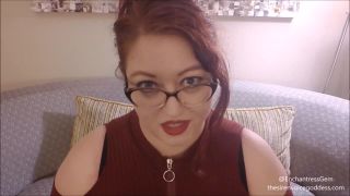 adult clip 19 cosplay fetish femdom porn | Siren Voice Goddess - Hypno Tutor Genevieve Mindfucks You | financial domination-4