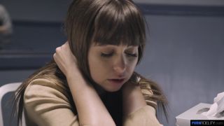 Riley Reid Saved By a Silver Dollar (Brunette girls porn)-1