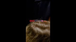 Stranger Swallow Hot British Nurse Drops Down To Her Knees At The Gloryhole-6