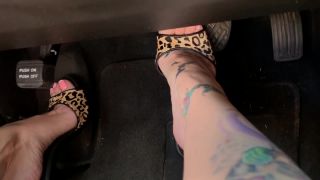 crystalinked  A peek at me driving. If you were next to me in the vehicle could you keep your eyes off m | femdom | femdom porn mother in law femdom-6