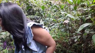I Knew This Hottie In The Woods And I Fucked Her In The Bushes! Kylei E-0