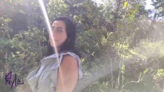 I Knew This Hottie In The Woods And I Fucked Her In The Bushes! Kylei E-1