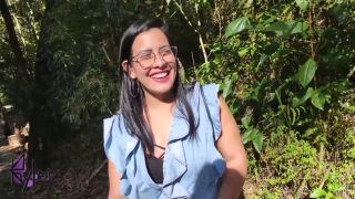 I Knew This Hottie In The Woods And I Fucked Her In The Bushes! Kylei E-3
