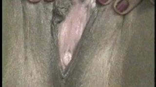 Horny Black Woman Masturbates Her Pink Pussy - Mature-8