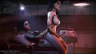 cbt fetish 287 Bioshock Edition HD, pmv on lesbian-0