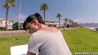 Public Bang.com/Bang Bros.com - Franceska Jaimes Big Spaniard Ass! - Handjob-1