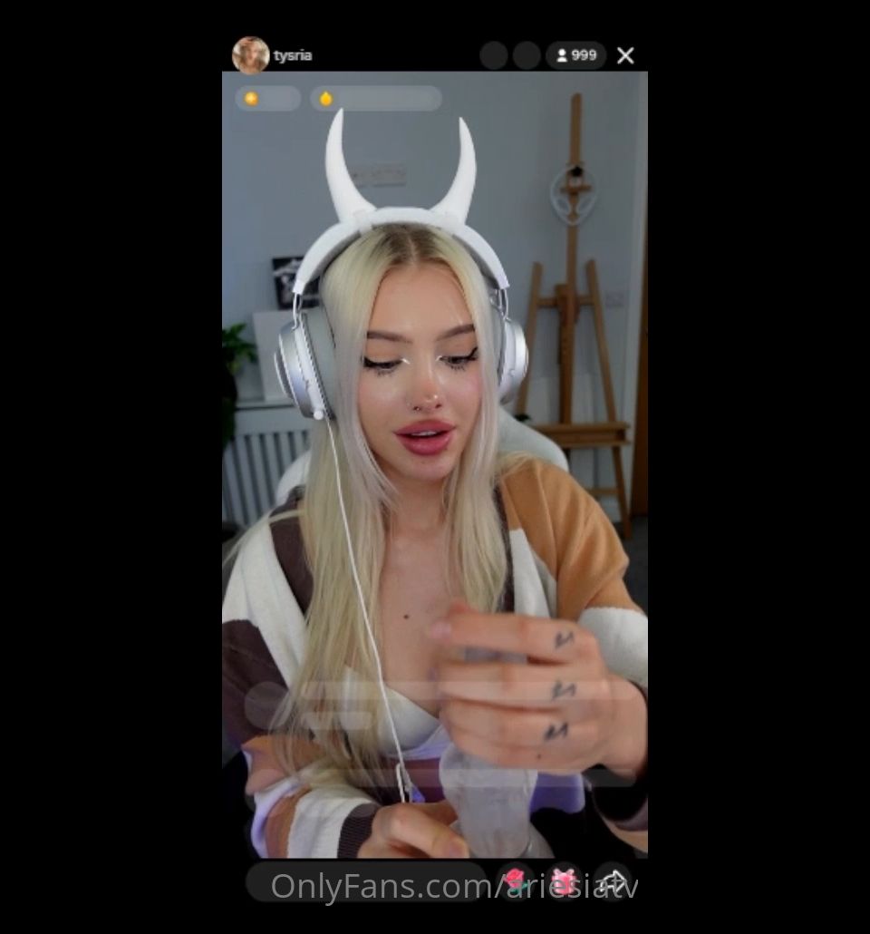 [K2S.CLUB] ariesiagray (ariesia, ari baby, realariesia, tysria, Ari Grey) - JOI - SD 470P