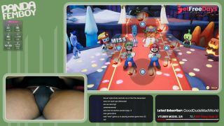 [GetFreeDays.com] PandaFemboy Plays Mario and Luigi Brothership Part 21 Sex Leak May 2023-5