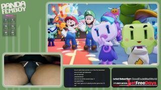 [GetFreeDays.com] PandaFemboy Plays Mario and Luigi Brothership Part 21 Sex Leak May 2023-7