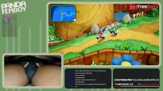 [GetFreeDays.com] PandaFemboy Plays Mario and Luigi Brothership Part 21 Sex Leak May 2023-9