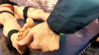 Ditria Rose Table Tickled w Magic Fuckery! BleuFetishTickling (Fetish porn)-7